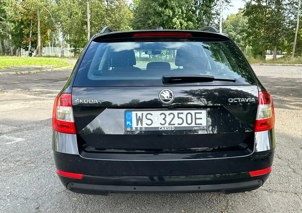 Skoda Octavia cena 56500 przebieg: 179293, rok produkcji 2020 z Siewierz małe 301